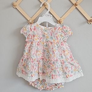 Cynthia Rowley Baby Girl Spring/Easter Dress Outfit